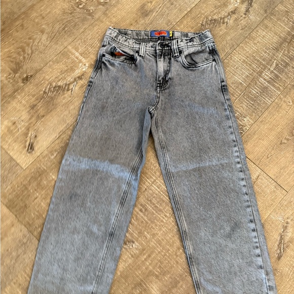 Empyre Boys Gray Wash Jeans Size 25 - Picture 1 of 7